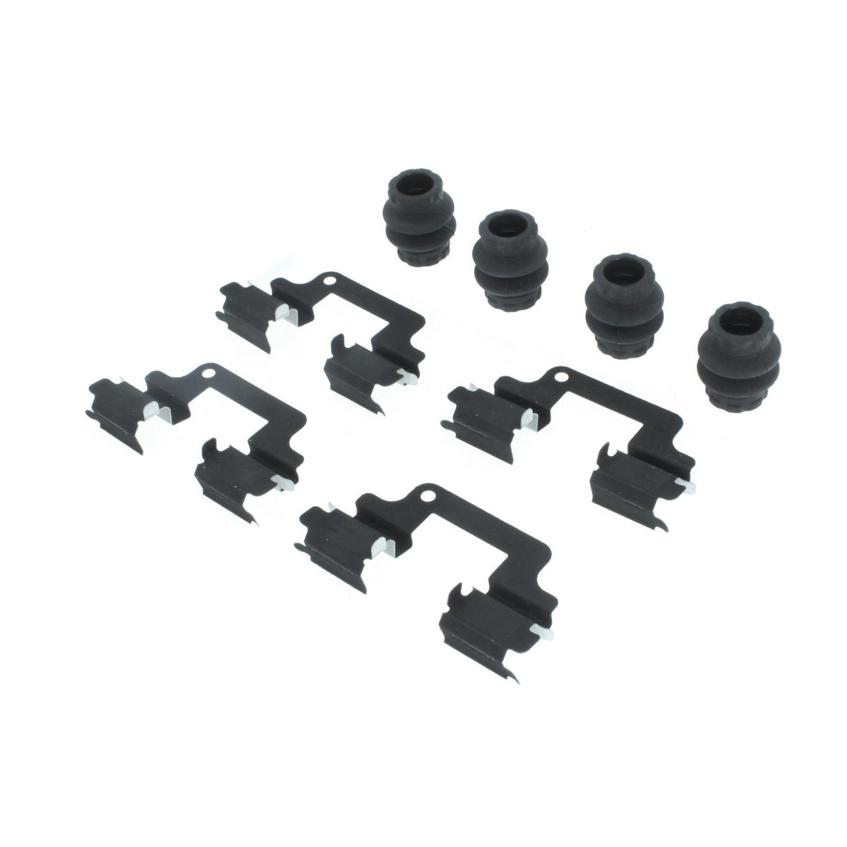 Centric Parts Disc Brake Hardware Kit with Premium Fit 117.22004