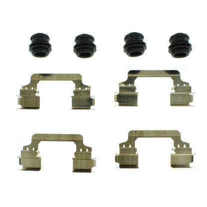 Centric Parts Disc Brake Hardware Kit with Premium Fit 117.22006