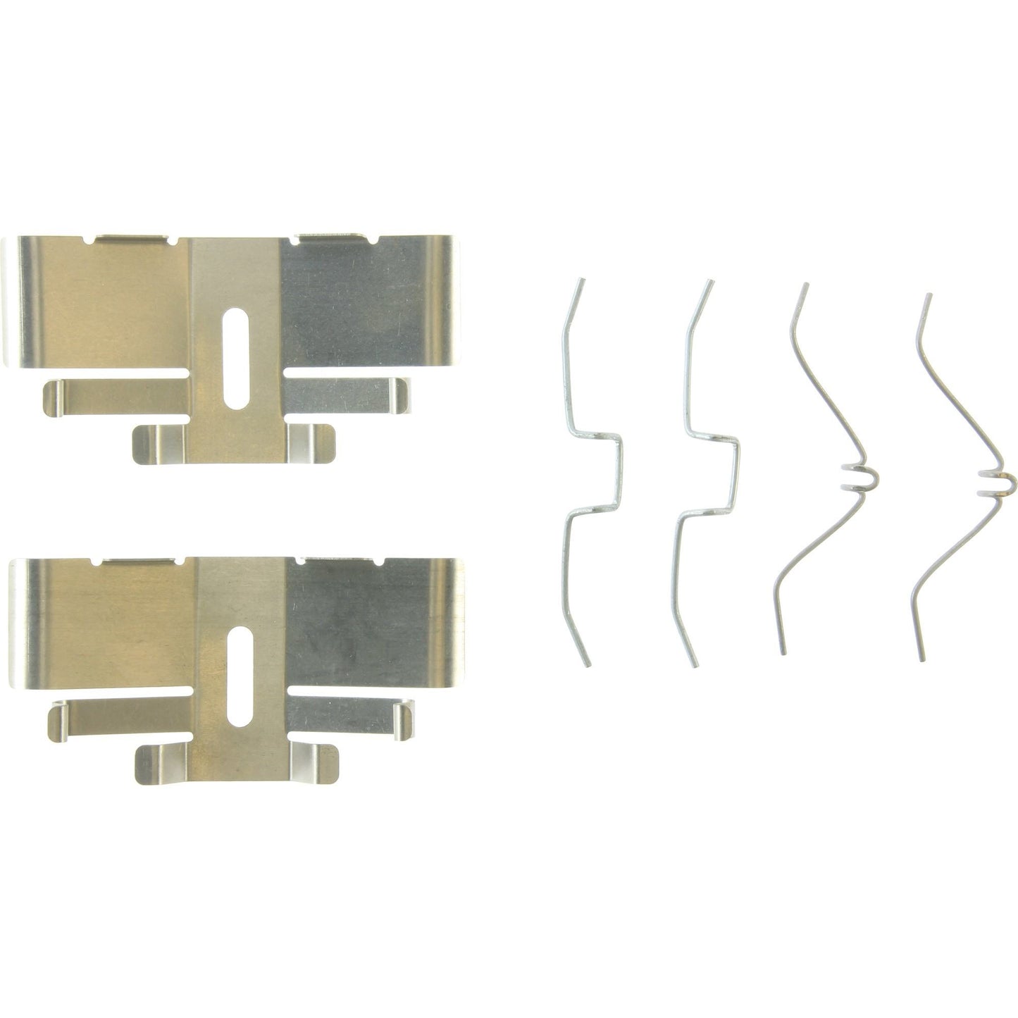 Centric Parts Disc Brake Hardware Kit 117.33012