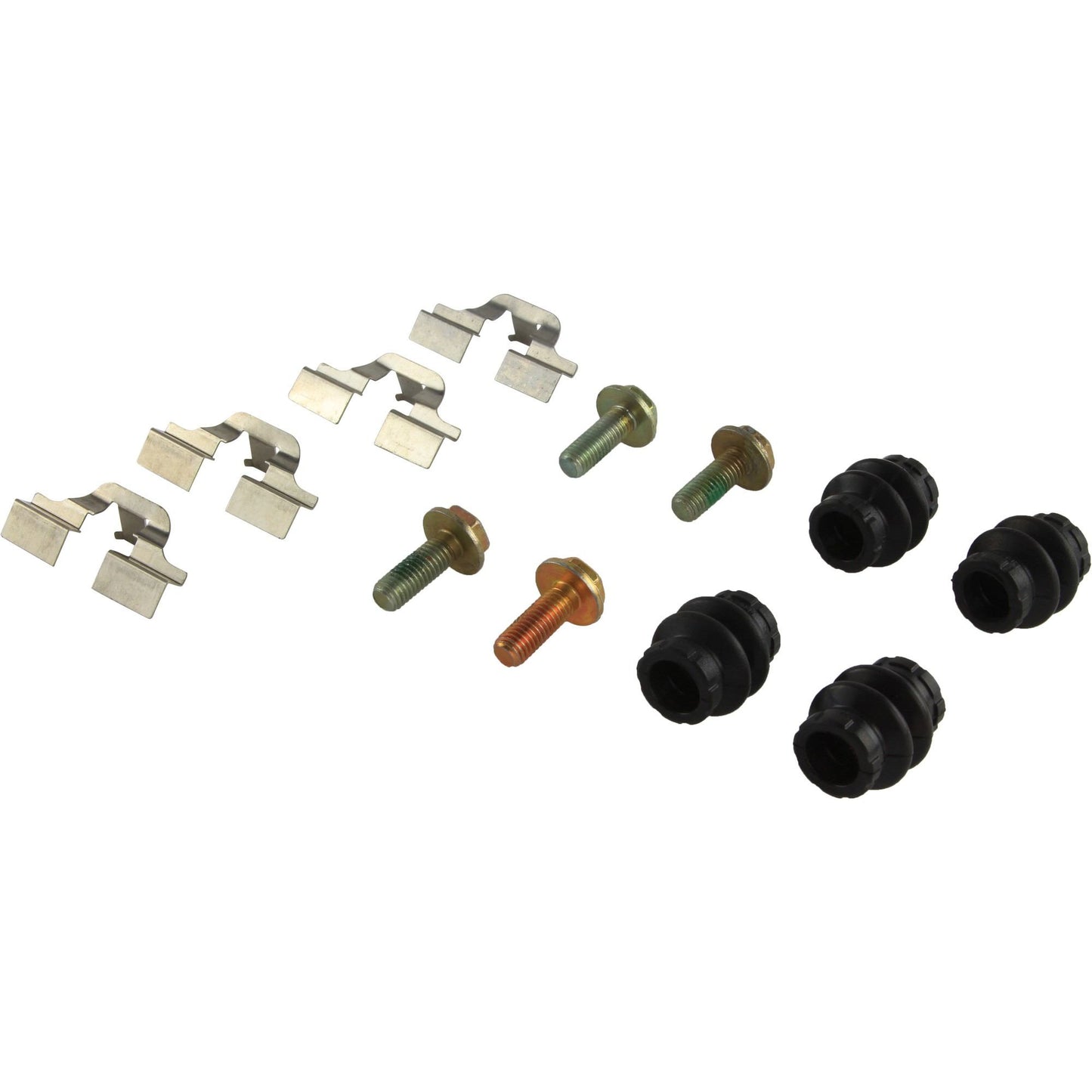 Centric Parts Disc Brake Hardware Kit for Audi A3 2004-1998, TT 2006-2000, Seat Leon 2005-2001 117.33019