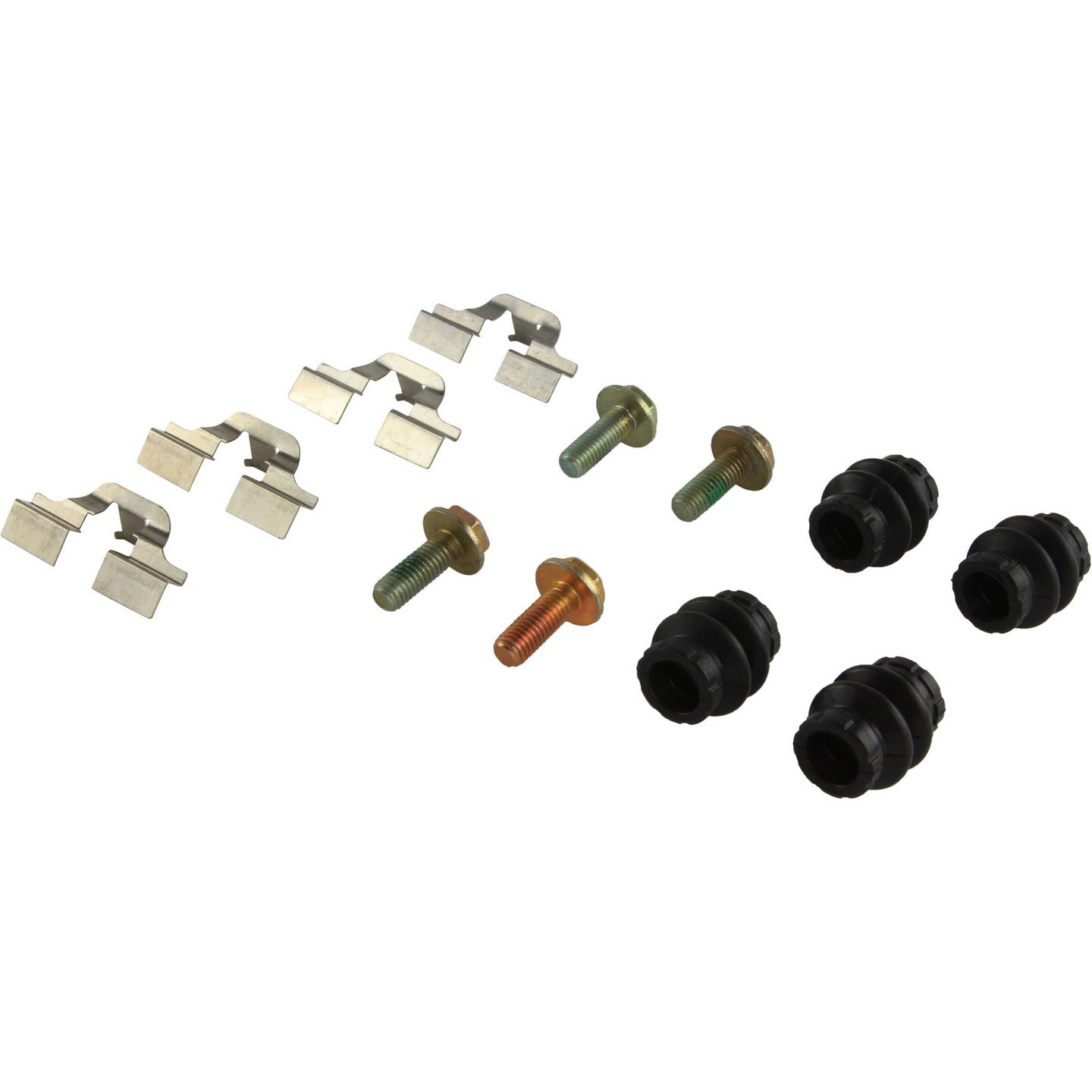 Centric Parts Disc Brake Hardware Kit for Audi A3 2004-1998, TT 2006-2000, Seat Leon 2005-2001 117.33019