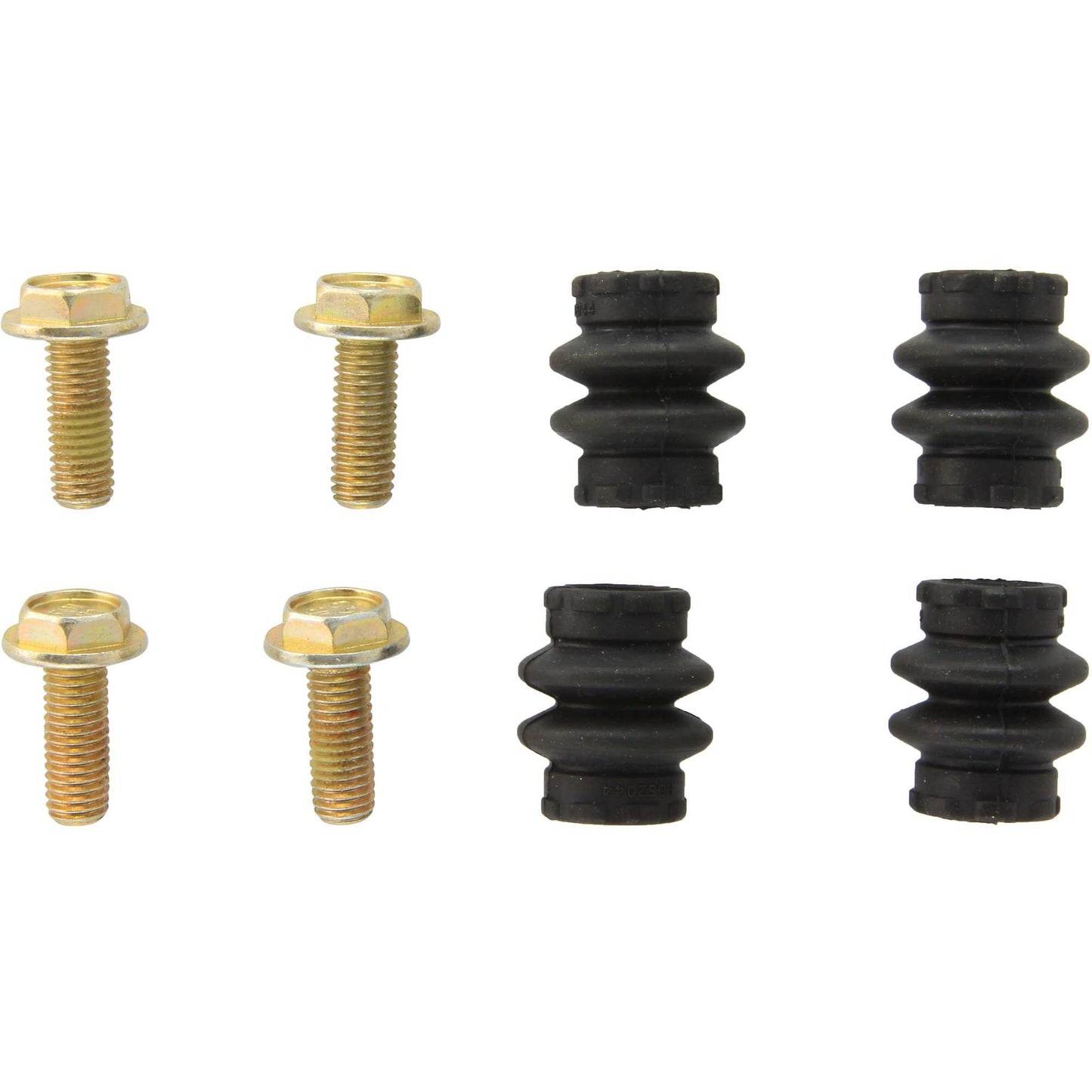 Centric Parts Disc Brake Hardware Kit Premium for 2000-2006 Audi A4/A6/A8/S4/S6/S8/TT Quattro, Seat Altea 2006-2012 117.33020