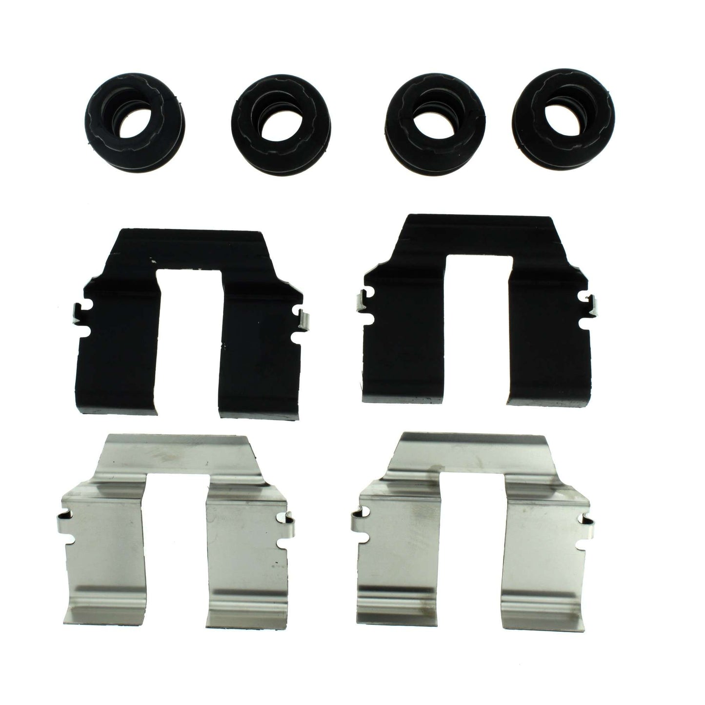 Centric Parts Disc Brake Hardware Kit with Application Specific for 1999-2003 Volkswagen EuroVan 2002-2008 Sharan 117.33024