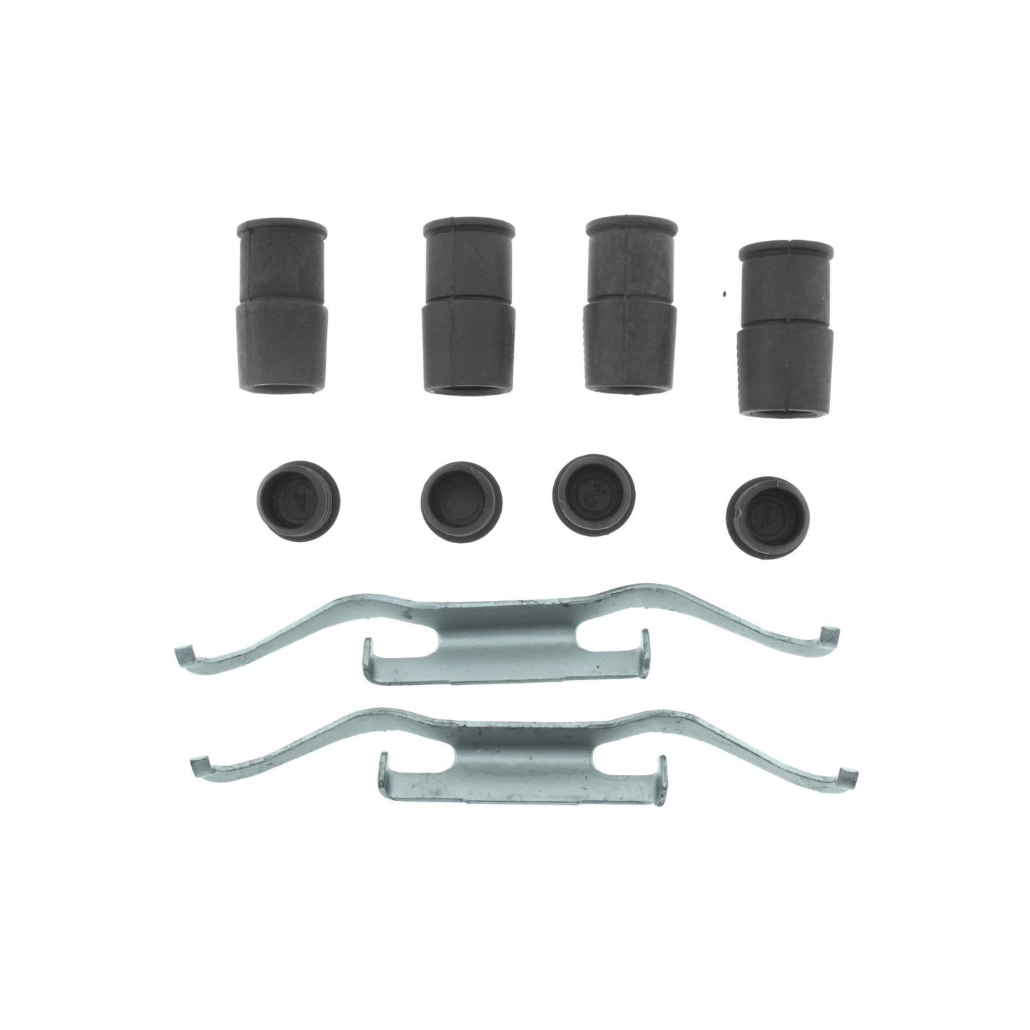 Centric Parts Disc Brake Hardware Kit for Fiat 500L 2014‑2019, 500X 2020, Ram ProMaster City 2015‑2022, Volkswagen EuroVan 1996‑2000 117.33028