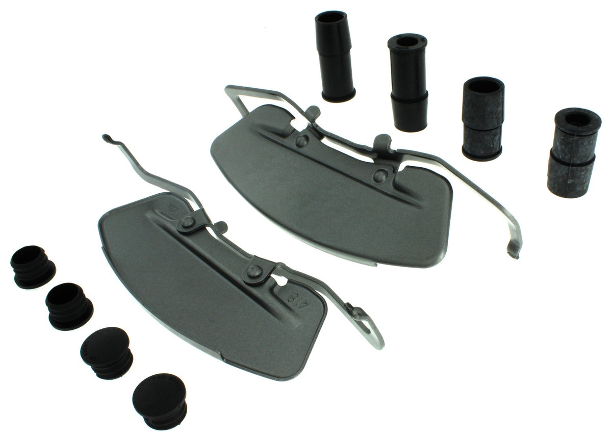 Centric Parts Disc Brake Hardware Kit for 2009-2011 Audi A6 Quattro, 2004-2010 Audi A8 Quattro, 2007-2011 Audi S6, 2007-2009 Audi S8, 2004-2006 Volkswagen Phaeton 117.33031