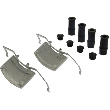 Centric Parts Disc Brake Hardware Kit for 2009-2011 Audi A6 Quattro, 2004-2010 Audi A8 Quattro, 2007-2011 Audi S6, 2007-2009 Audi S8, 2004-2006 Volkswagen Phaeton 117.33031