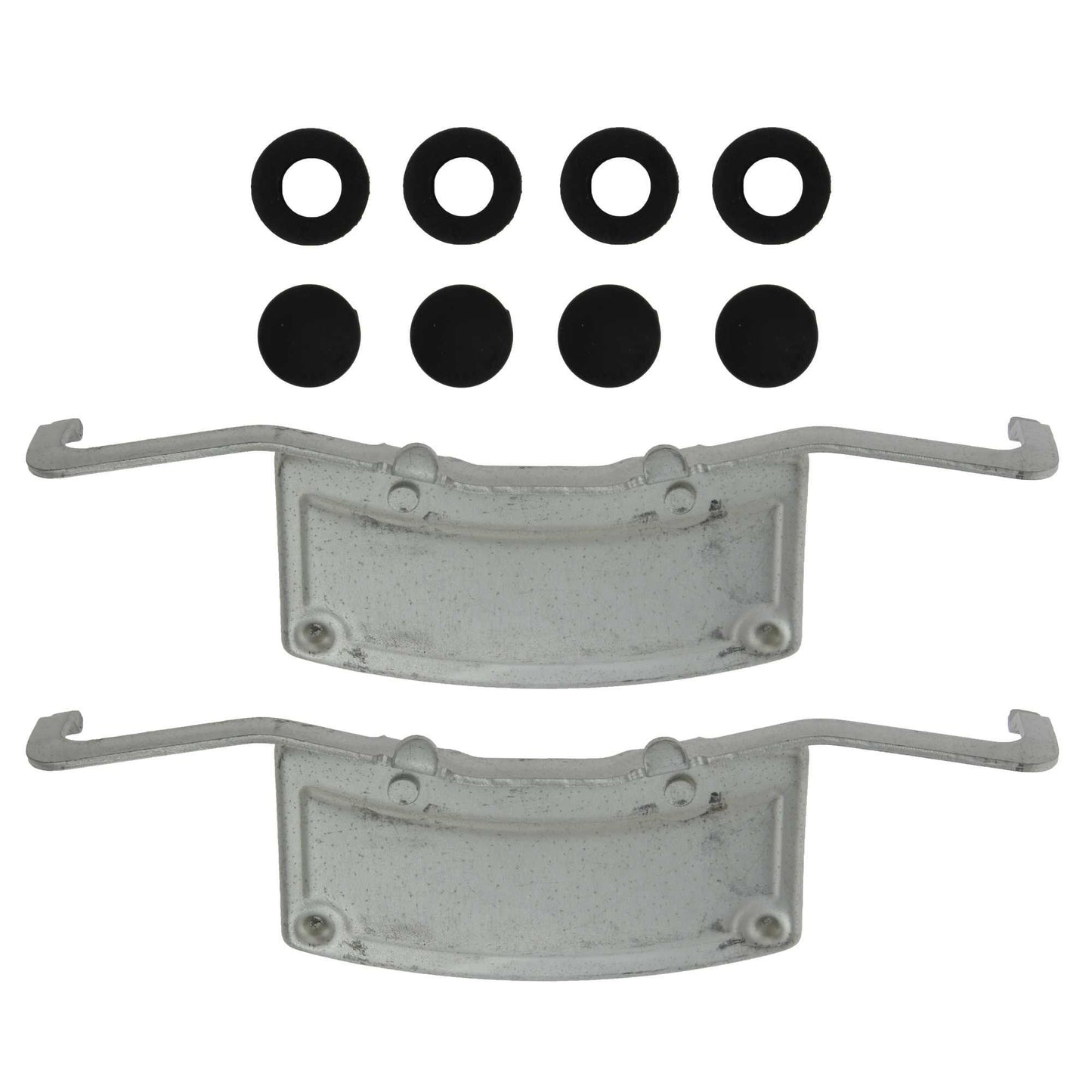 Centric Parts Disc Brake Hardware Kit for 2009-2011 Audi A6 Quattro, 2004-2010 Audi A8 Quattro, 2007-2011 Audi S6, 2007-2009 Audi S8, 2004-2006 Volkswagen Phaeton 117.33031