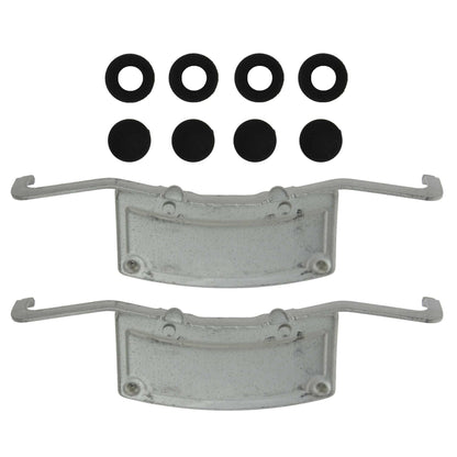 Centric Parts Disc Brake Hardware Kit for 2009-2011 Audi A6 Quattro, 2004-2010 Audi A8 Quattro, 2007-2011 Audi S6, 2007-2009 Audi S8, 2004-2006 Volkswagen Phaeton 117.33031