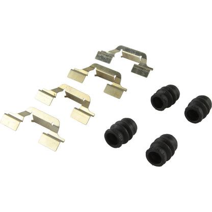 Centric Parts Disc Brake Hardware Kit for Seat Leon 2001-2005 Volkswagen Golf 2002-2006 Jetta 2004-2005 Polo 2014-2016 117.33033