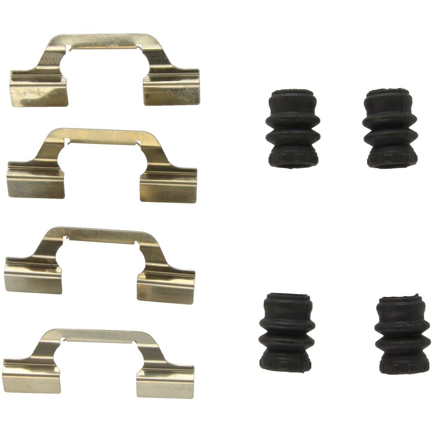 Centric Parts Disc Brake Hardware Kit for Seat Leon 2001-2005 Volkswagen Golf 2002-2006 Jetta 2004-2005 Polo 2014-2016 117.33033