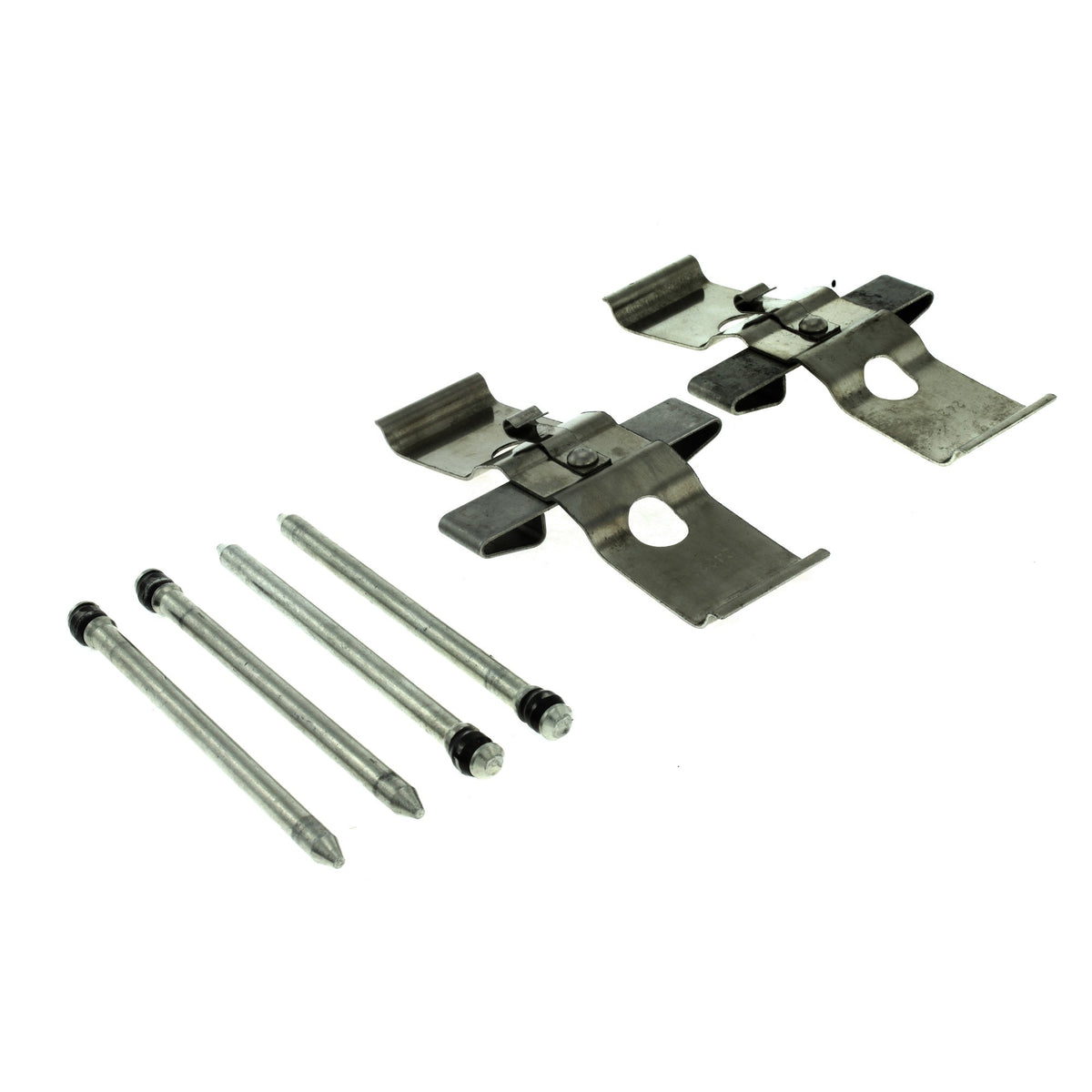Centric Disc Brake Hardware Kit for 2012-2014 Audi TT RS Quattro 117.33035