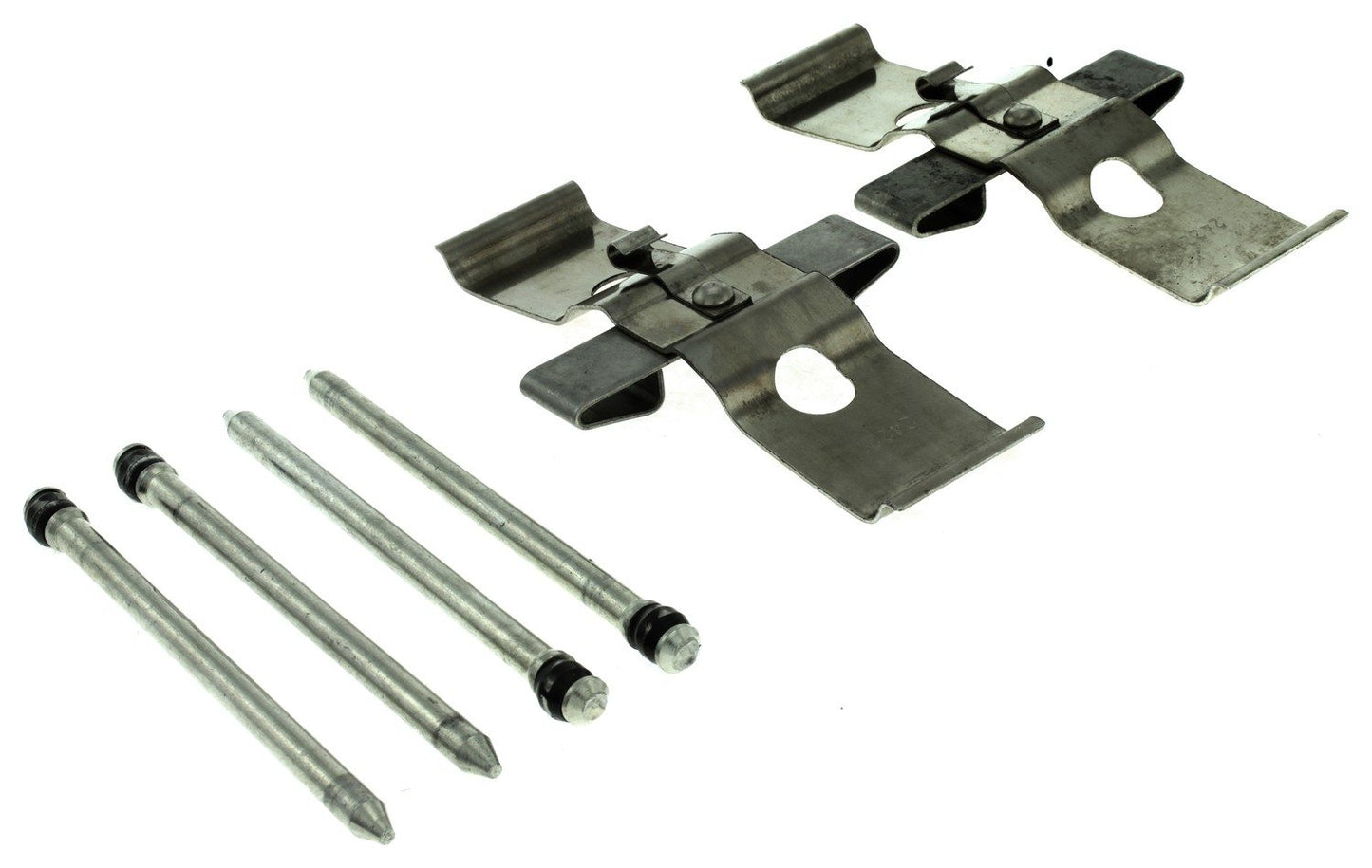 Centric Disc Brake Hardware Kit for 2012-2014 Audi TT RS Quattro 117.33035
