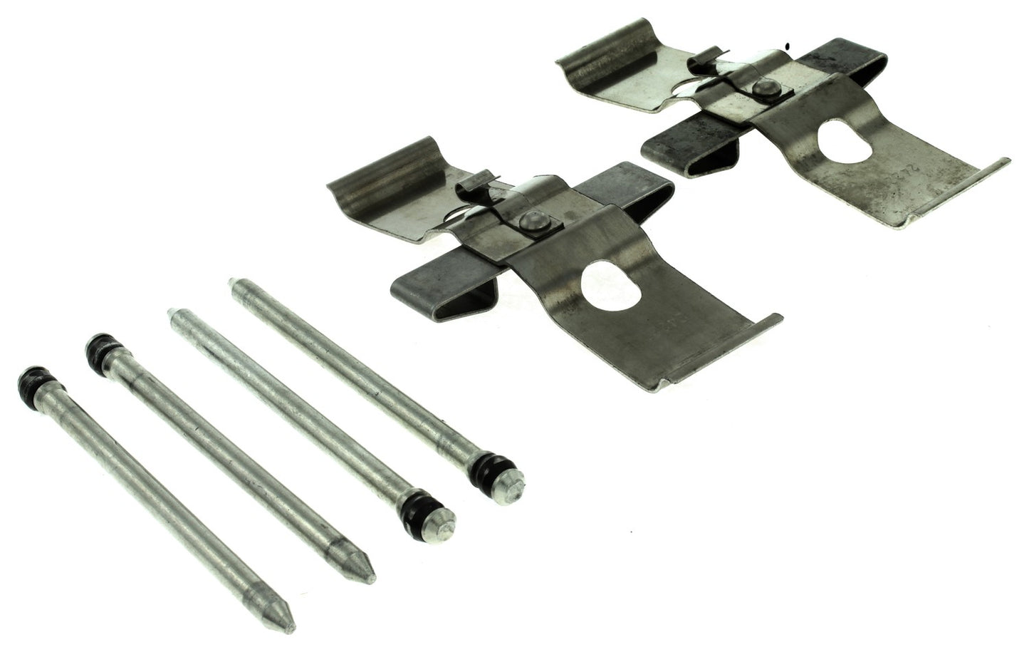 Centric Disc Brake Hardware Kit for 2012-2014 Audi TT RS Quattro 117.33035