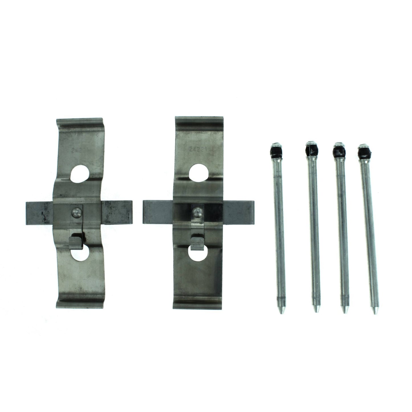 Centric Disc Brake Hardware Kit for 2012-2014 Audi TT RS Quattro 117.33035
