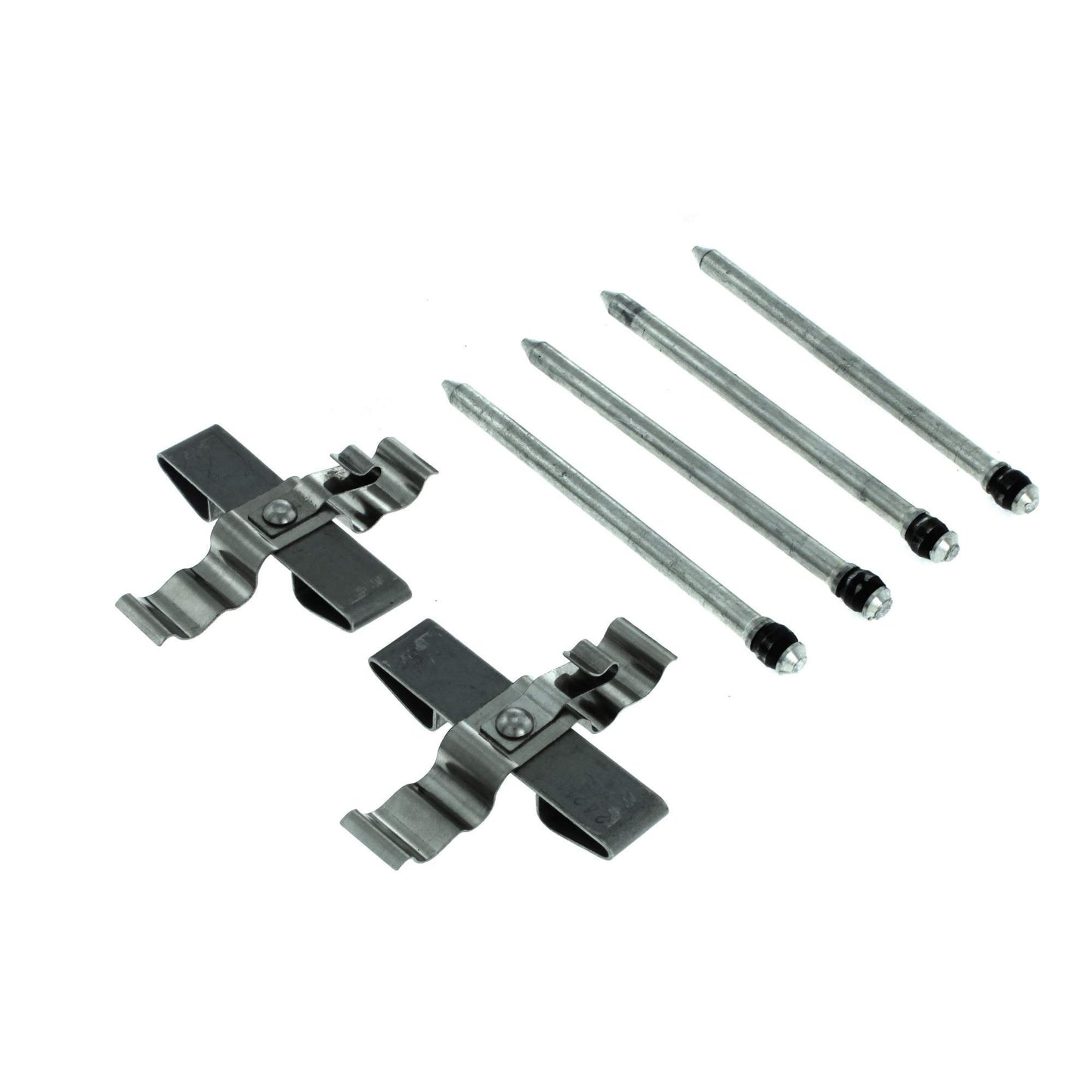 Centric Parts Disc Brake Hardware Kit with Full Premium Hardware for 2006-2010 Volkswagen Touareg 117.33036
