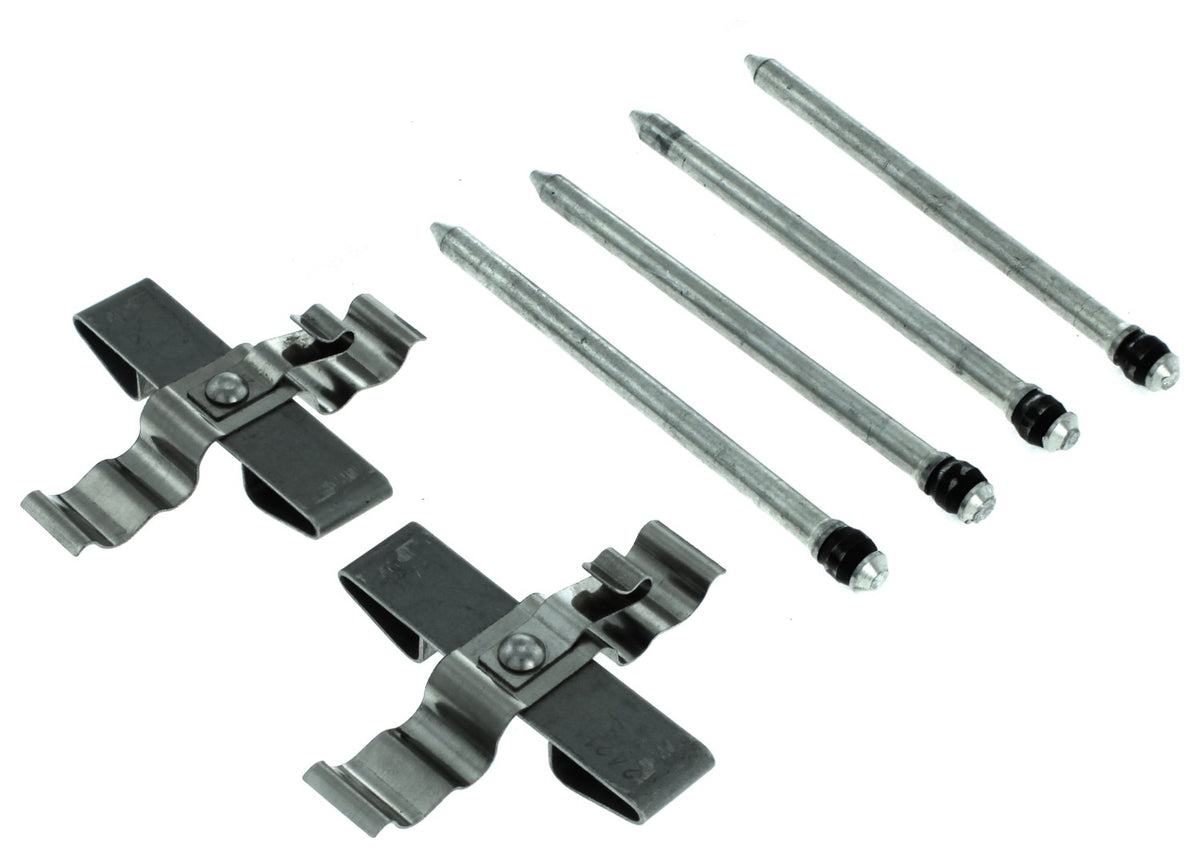 Centric Parts Disc Brake Hardware Kit with Full Premium Hardware for 2006-2010 Volkswagen Touareg 117.33036