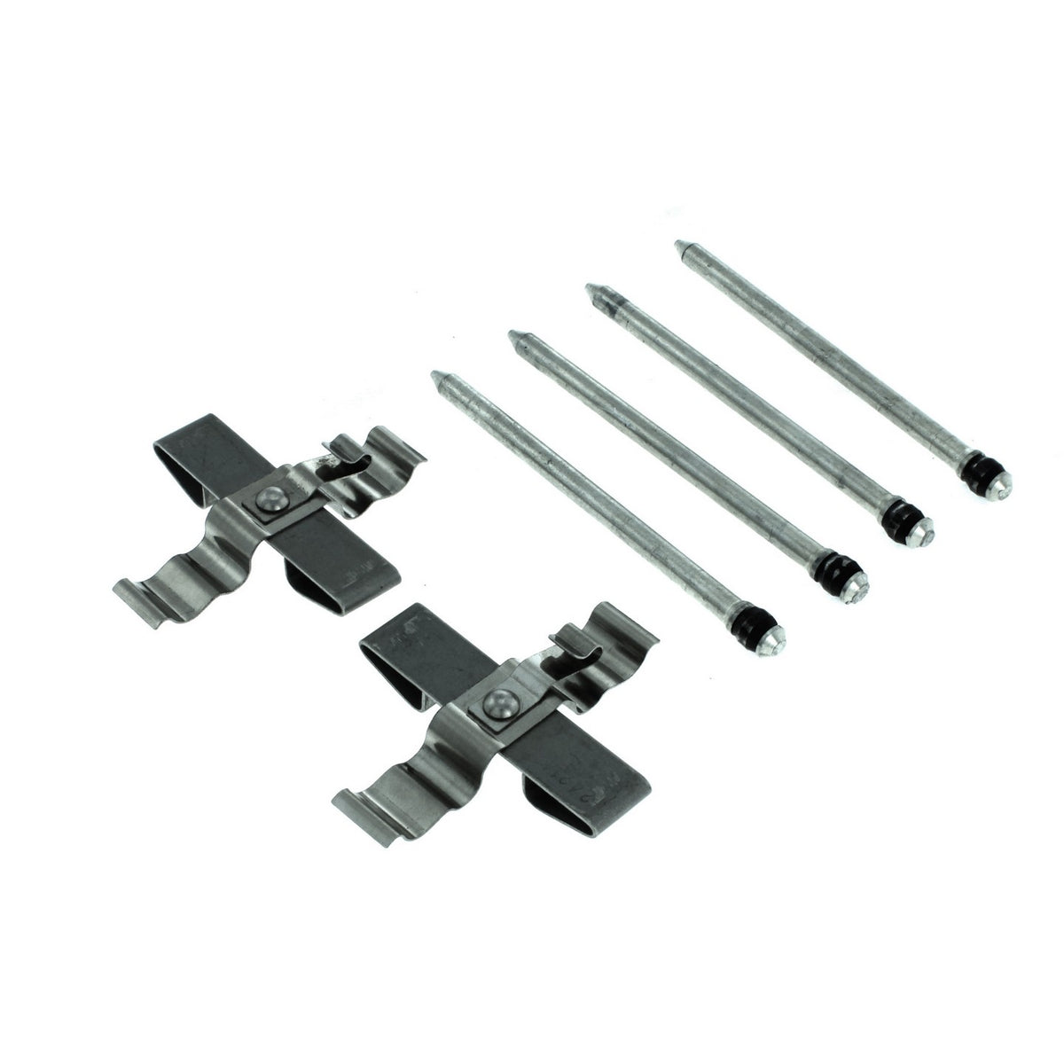 Centric Parts Disc Brake Hardware Kit with Full Premium Hardware for 2006-2010 Volkswagen Touareg 117.33036