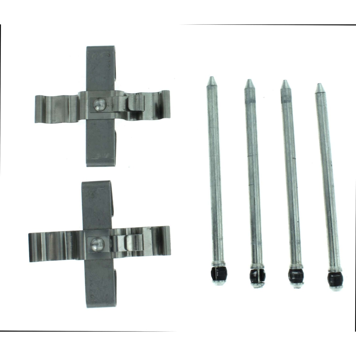 Centric Parts Disc Brake Hardware Kit with Full Premium Hardware for 2006-2010 Volkswagen Touareg 117.33036
