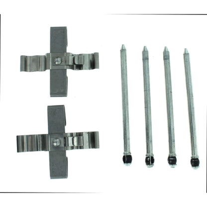 Centric Parts Disc Brake Hardware Kit with Full Premium Hardware for 2006-2010 Volkswagen Touareg 117.33036