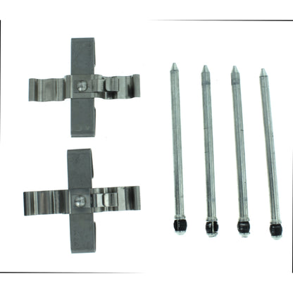 Centric Parts Disc Brake Hardware Kit with Full Premium Hardware for 2006-2010 Volkswagen Touareg 117.33036