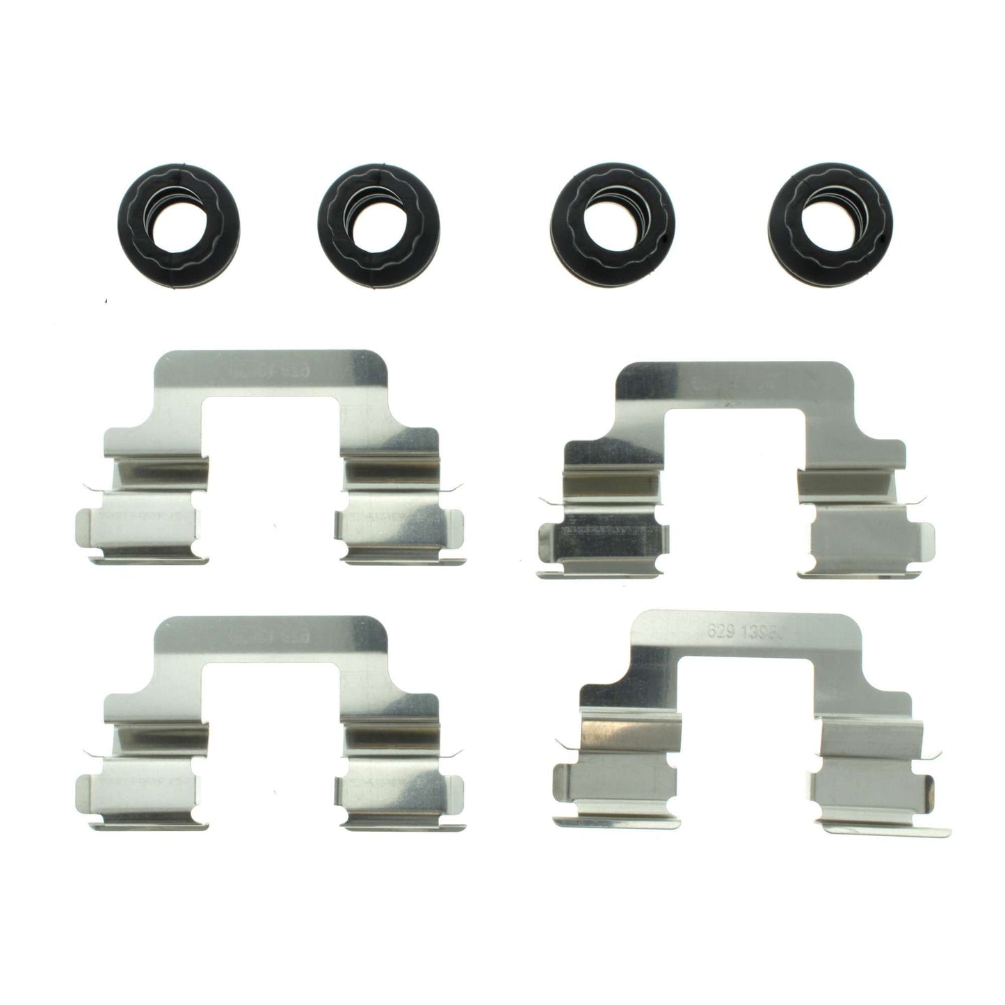 Centric Parts Disc Brake Hardware Kit for 2015-2020 Alfa Romeo 4C, 2014-2018 Audi A6