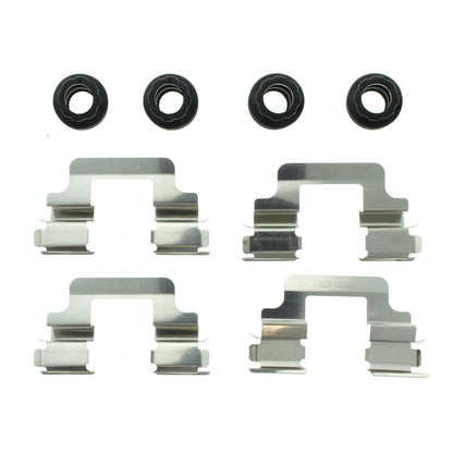 Centric Parts Disc Brake Hardware Kit for 2015-2020 Alfa Romeo 4C, 2014-2018 Audi A6
