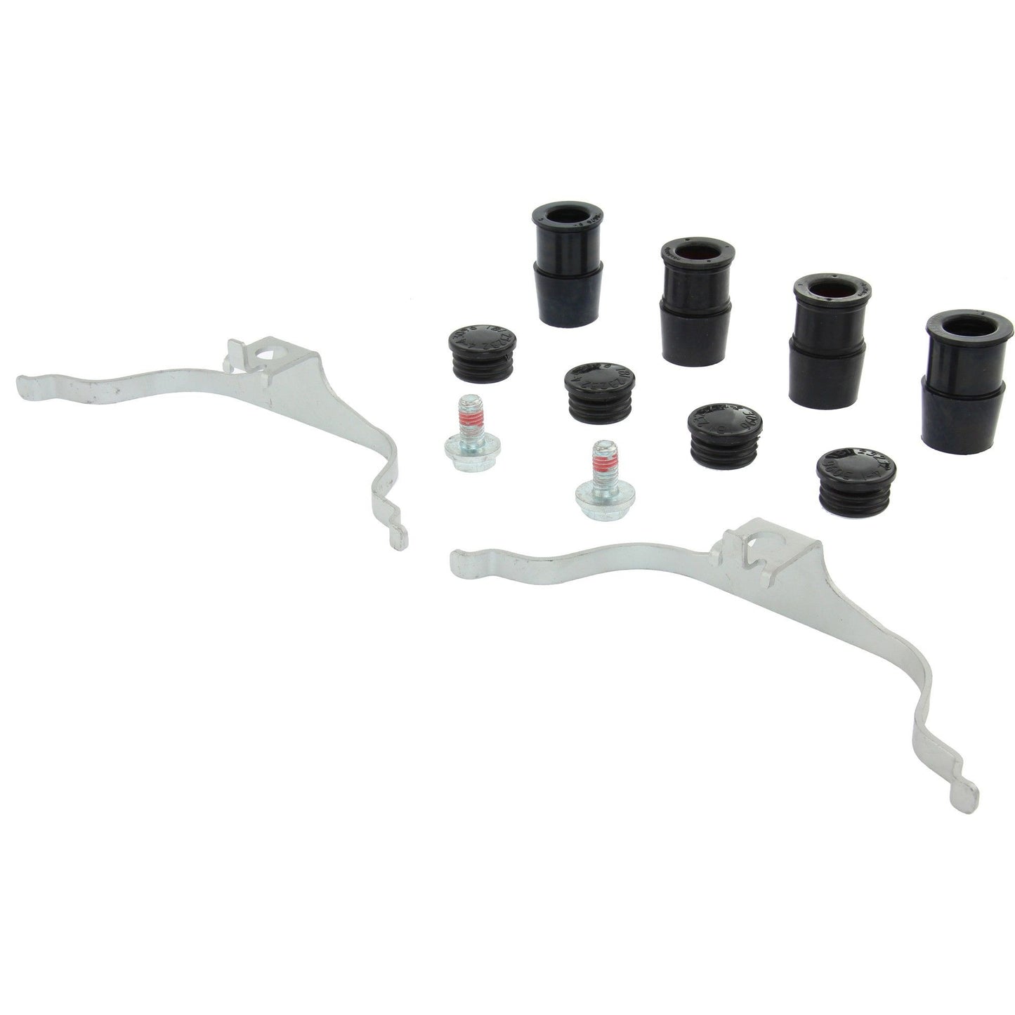 Stoptech Centric 11-18 Audi A6/A6 / Mercedes Benz E550 Quattro Front Disc Brake Hardware Kit 117.33044
