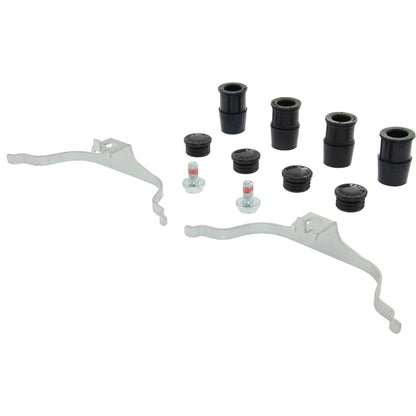 Centric Parts Disc Brake Hardware Kit for 2018-2017 Audi A6, 2019-2012 Audi A6 Quattro, 2017-2016 Audi A7, 2018-2012 Audi A7 Quattro, 2018-2012 Audi A8 Quattro, 2016-2015 Audi S7, 2014-2012 Mercedes-Benz E550 117.33044