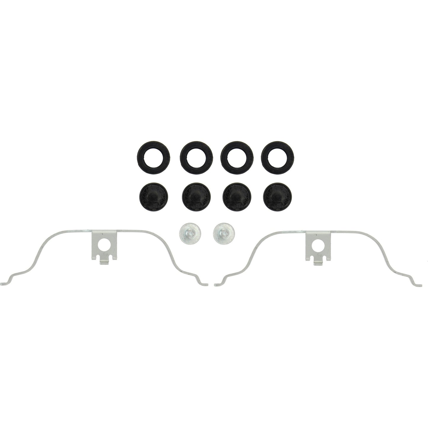 Centric Parts Disc Brake Hardware Kit for 2018-2017 Audi A6, 2019-2012 Audi A6 Quattro, 2017-2016 Audi A7, 2018-2012 Audi A7 Quattro, 2018-2012 Audi A8 Quattro, 2016-2015 Audi S7, 2014-2012 Mercedes-Benz E550 117.33044
