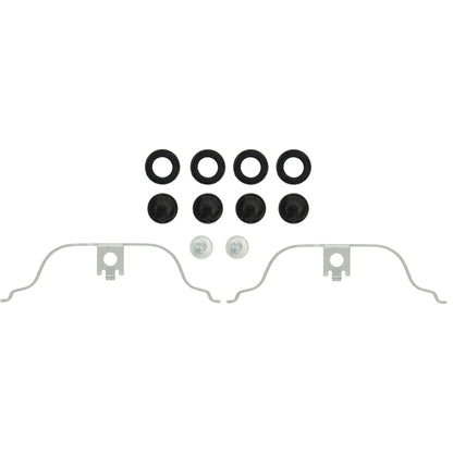 Centric Parts Disc Brake Hardware Kit for 2018-2017 Audi A6, 2019-2012 Audi A6 Quattro, 2017-2016 Audi A7, 2018-2012 Audi A7 Quattro, 2018-2012 Audi A8 Quattro, 2016-2015 Audi S7, 2014-2012 Mercedes-Benz E550 117.33044