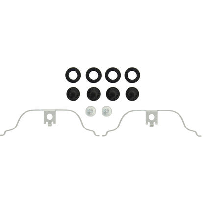 Centric Parts Disc Brake Hardware Kit for 2018-2017 Audi A6, 2019-2012 Audi A6 Quattro, 2017-2016 Audi A7, 2018-2012 Audi A7 Quattro, 2018-2012 Audi A8 Quattro, 2016-2015 Audi S7, 2014-2012 Mercedes-Benz E550 117.33044