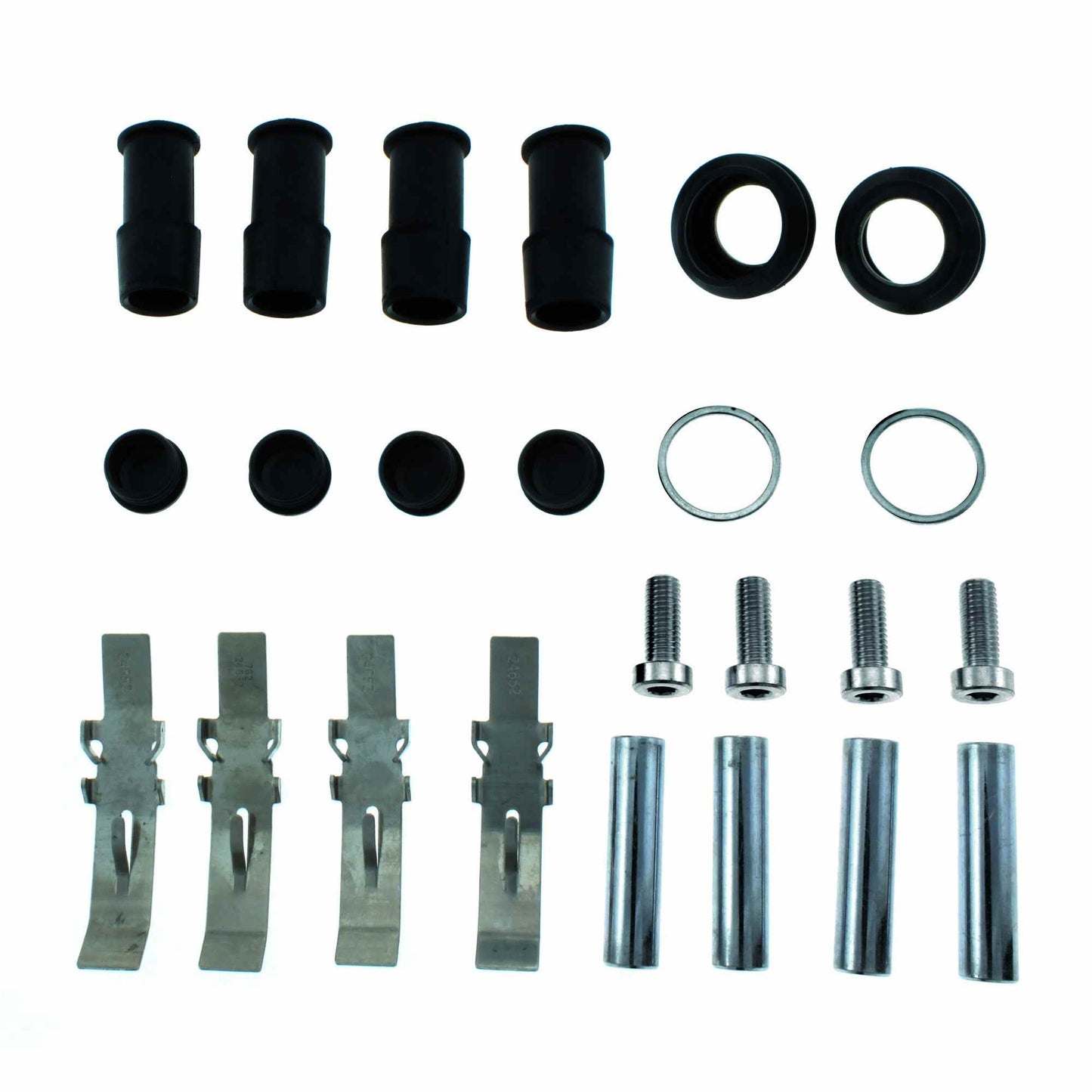 Centric Parts Disc Brake Hardware Kit Premium for 2000-2005 Audi A6 Quattro Volkswagen Passat 117.33046