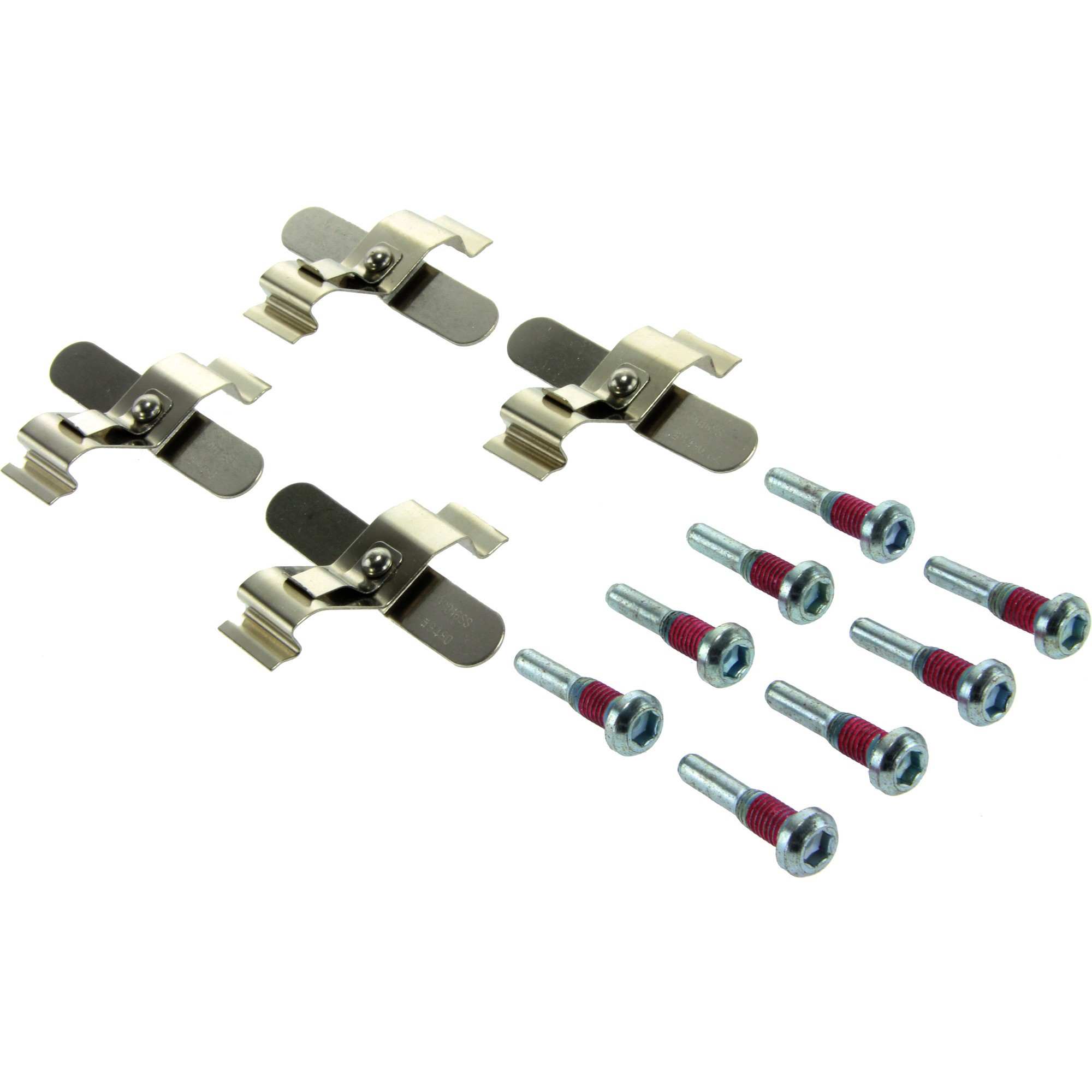 Stoptech Centric 12-19 Audi A7 / 12-19 Audi S7 Front Disc Brake Hardware Kit 117.33048