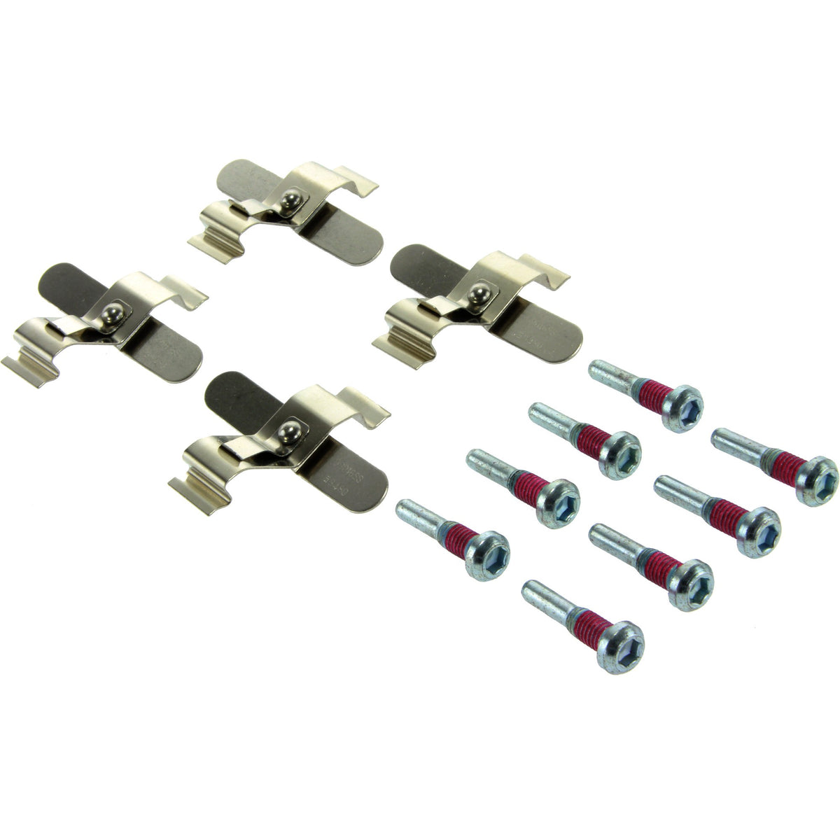 Stoptech Centric 12-19 Audi A7 / 12-19 Audi S7 Front Disc Brake Hardware Kit 117.33048