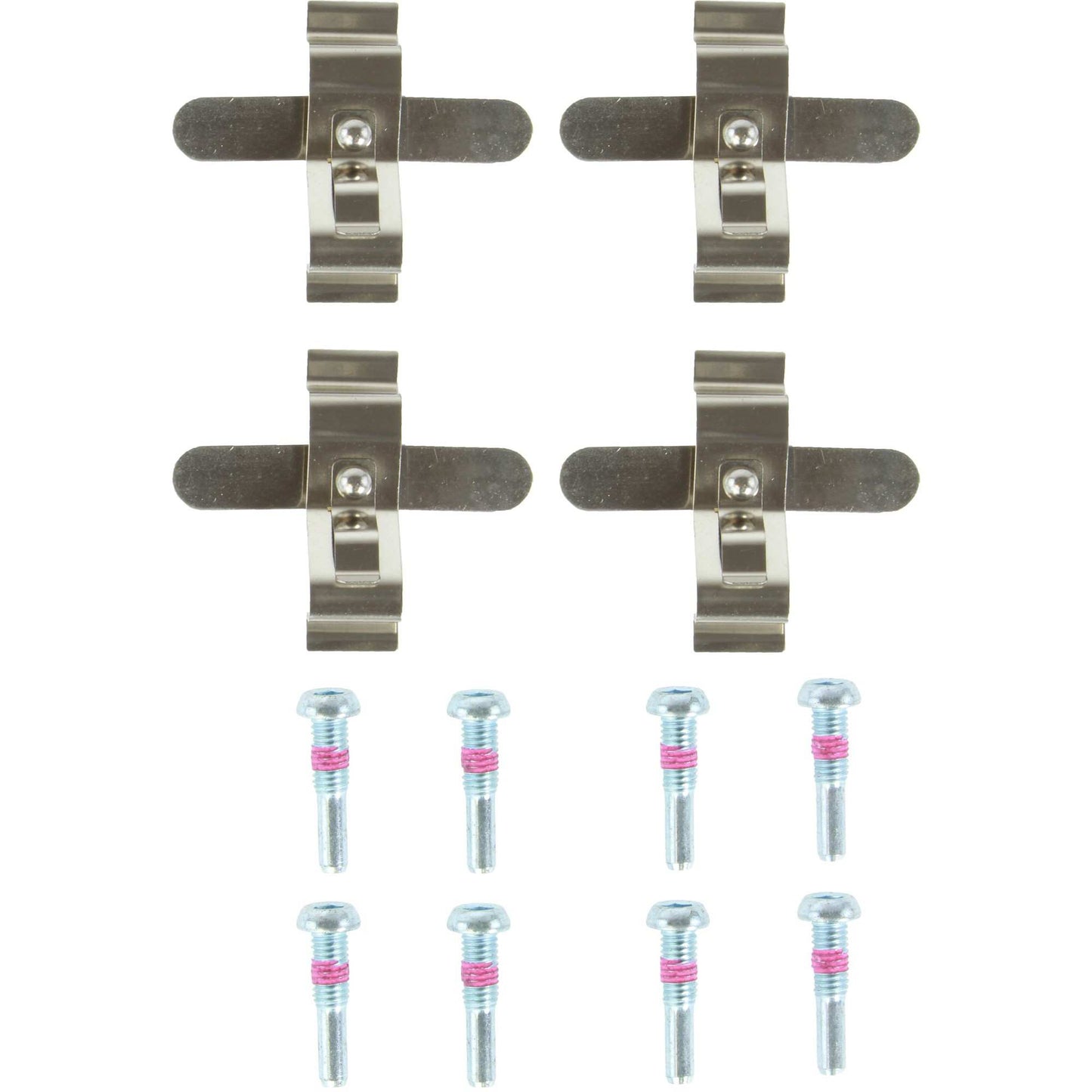 Centric Parts Disc Brake Hardware Kit Premium for Audi A6 Quattro 2013, A7 2017-2016, A7 Quattro 2017-2016, RS7 2018-2014, S6 2018-2013, S7 2017-2013 117.33048