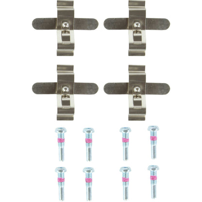 Centric Parts Disc Brake Hardware Kit Premium for Audi A6 Quattro 2013, A7 2017-2016, A7 Quattro 2017-2016, RS7 2018-2014, S6 2018-2013, S7 2017-2013 117.33048