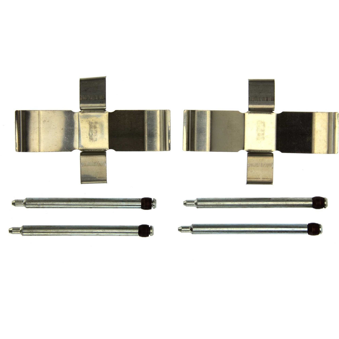 Centric Parts Disc Brake Hardware Kit for 1976-1982 BMW 5 Series 117.34001