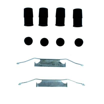 Stoptech Centric 82-88 BMW 528e Disc Brake Hardware Kit - Front 117.34004