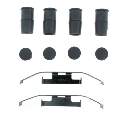Stoptech Centric Disc Brake Hardware Kit - Rear 117.34006