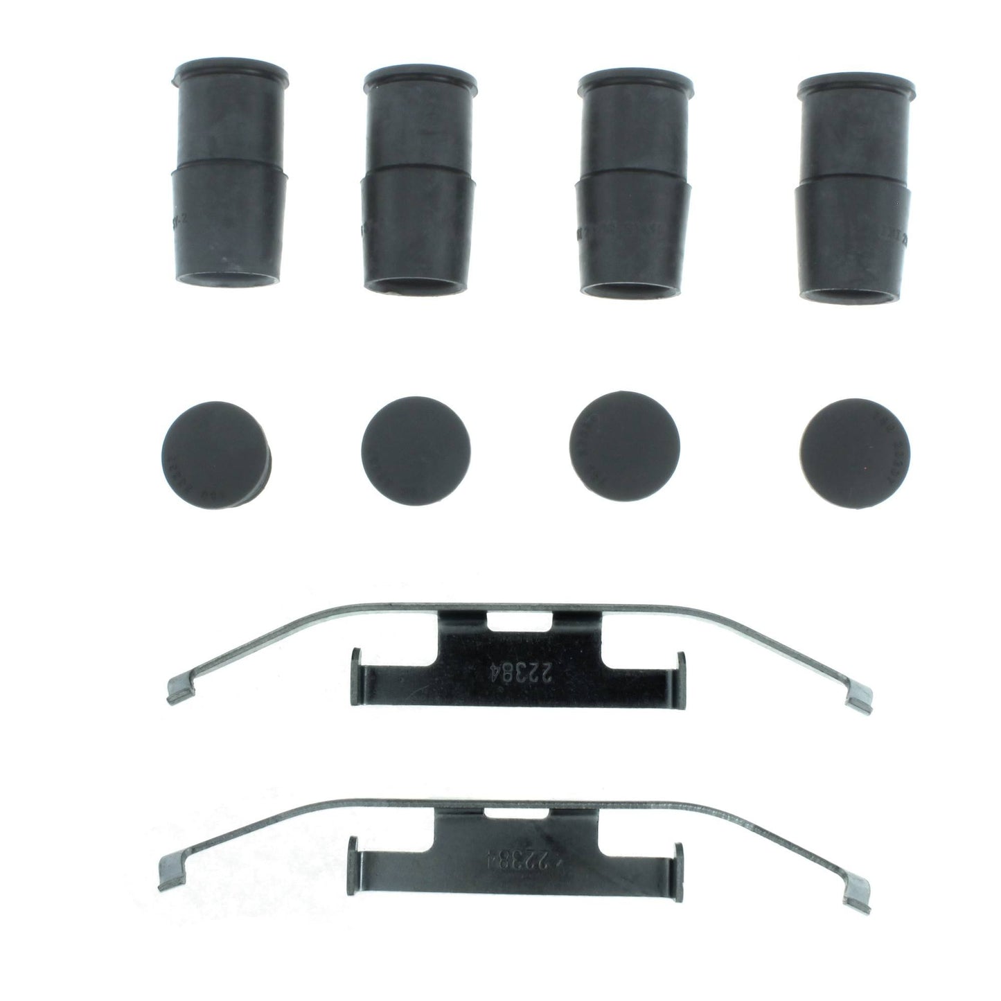 Centric Parts Disc Brake Hardware Kit for BMW 120i 2011, 125i 2009-2012, 128i 2008-2013, 130i 2006-2010 117.34006