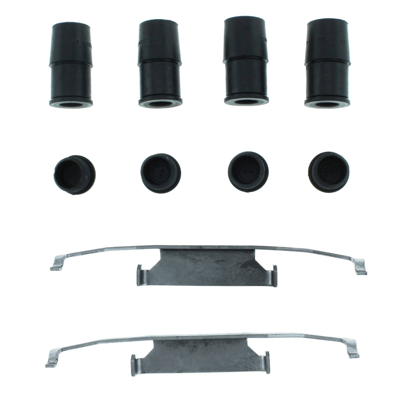 Centric Parts Disc Brake Hardware Kit Premium for 1992-1996 BMW 318i 318is 325i 325is 117.34008