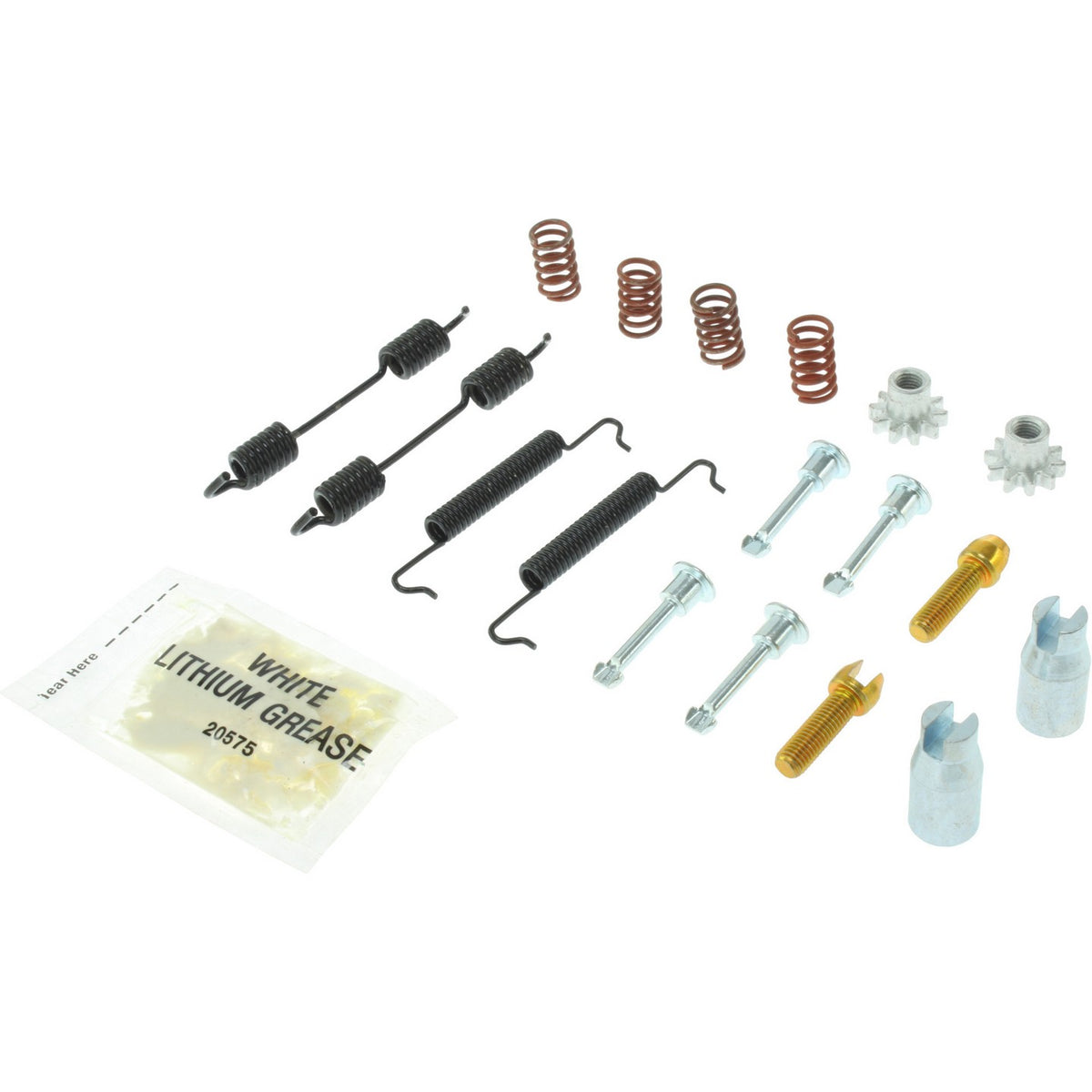 Centric Parts Parking Brake Hardware Kit with Premium Fit 117.34009
