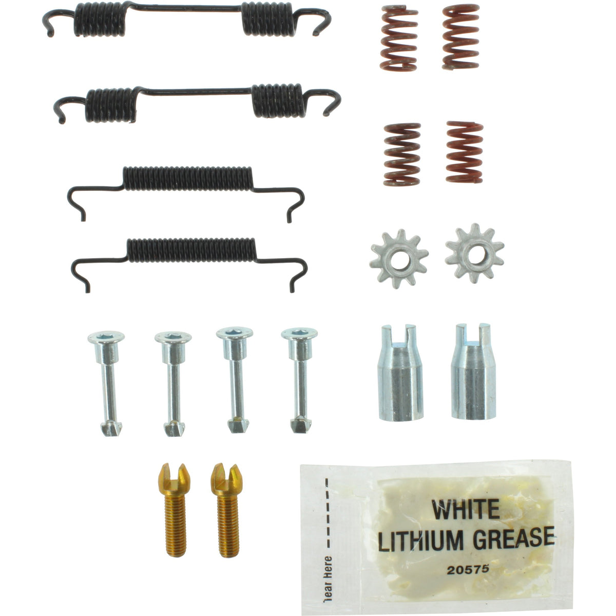 Centric Parts Parking Brake Hardware Kit with Premium Fit 117.34009