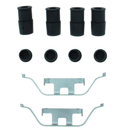Centric Parts Disc Brake Hardware Kit Premium for 2001-2017 BMW 1 Series 117.34013