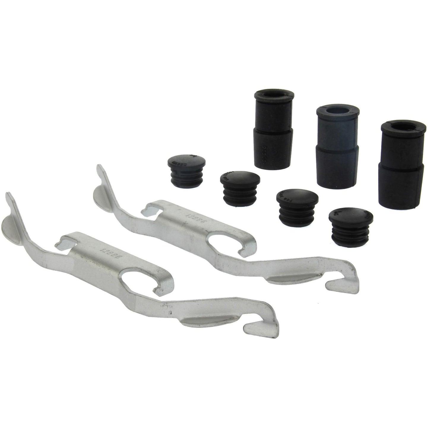 Centric Parts Disc Brake Hardware Kit Premium for 2011 BMW 120i 117.34016