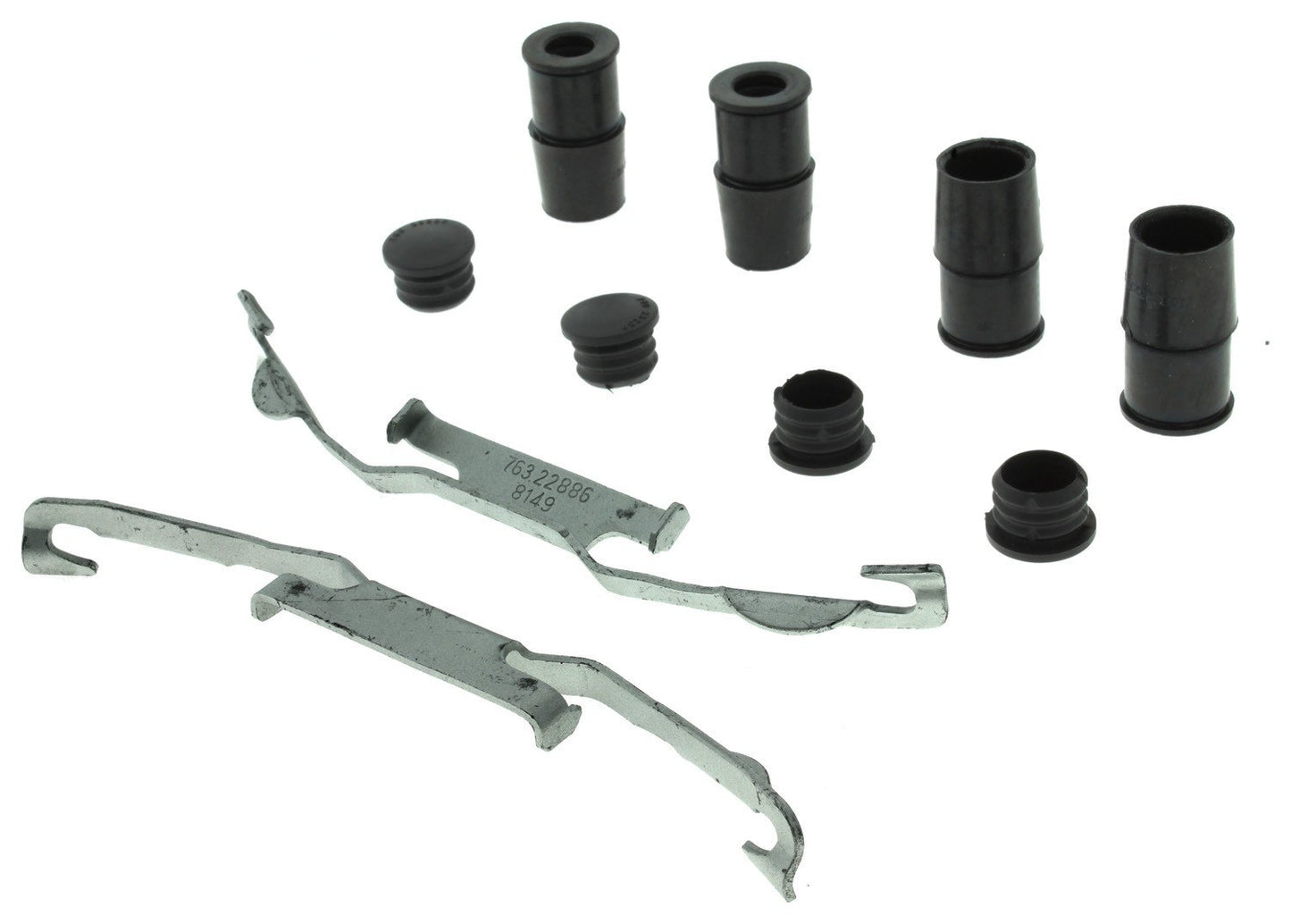 Centric Parts Disc Brake Hardware Kit Premium for 2011 BMW 120i 117.34016
