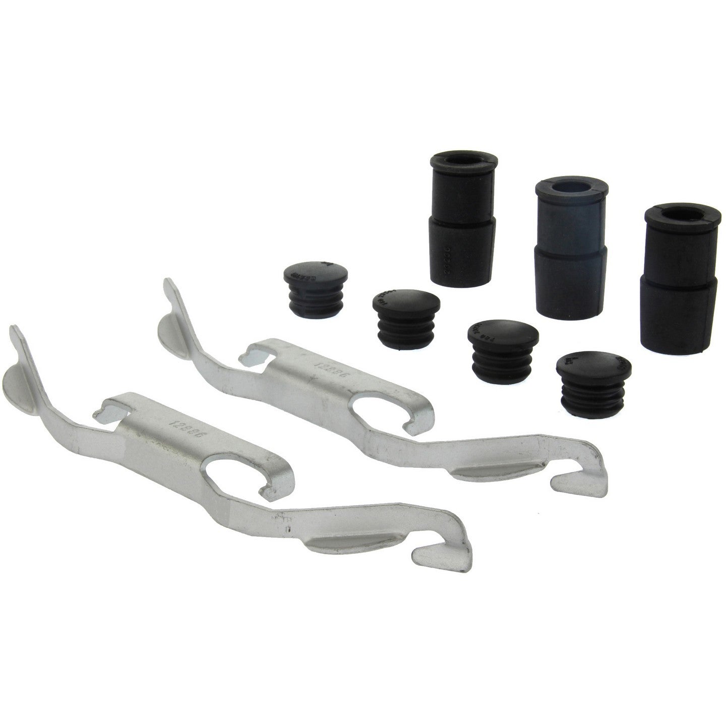 Centric Parts Disc Brake Hardware Kit Premium for 2011 BMW 120i 117.34016