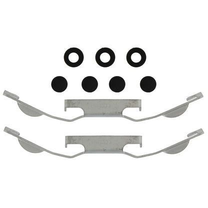 Centric Parts Disc Brake Hardware Kit Premium for 2011 BMW 120i 117.34016