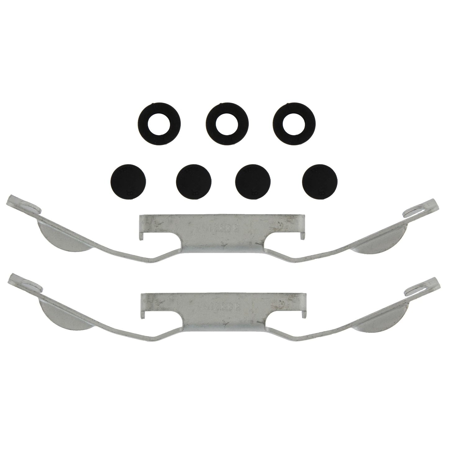 Stoptech Centric 06-19 Ford Fusion Series Front Disc Brake Hardware 117.34016