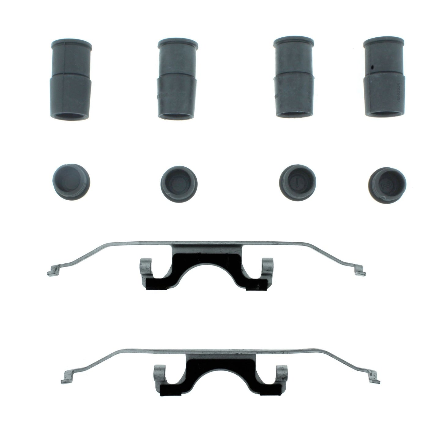 Centric Parts Disc Brake Hardware Kit Premium with Application Specific for 2000-2003 BMW 525i 528i 117.34020
